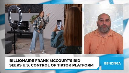Billionaire Frank McCourt Offers to Buy TikTok Amid U.S. Ban Threat 🚨