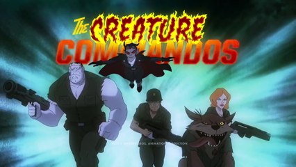 Creature Commandos | show | 2014 | Official Trailer