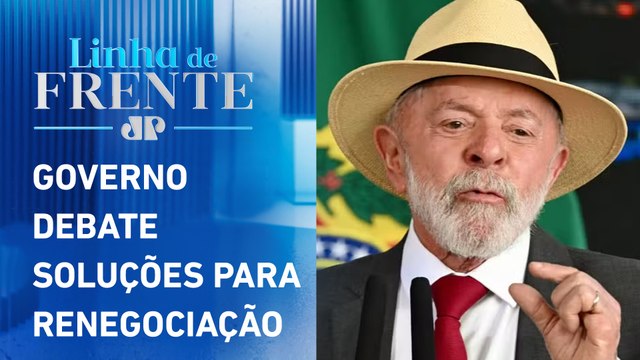 Lula discute reforma da dívida dos estados com ministros; bancada analisa | LINHA DE FRENTE