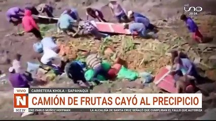 Camión de Frutas en Venta 🍎