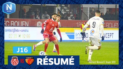 J16 I FC Rouen 1899 - Le Mans FC (2-2)