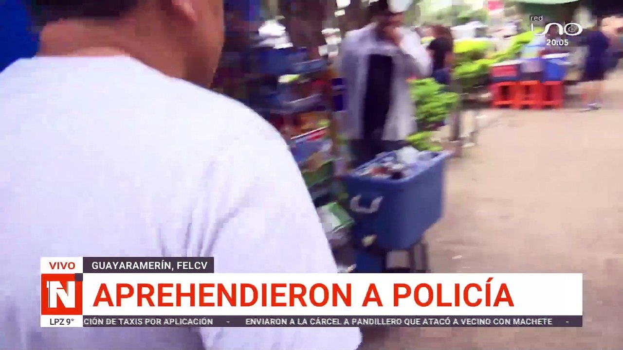 Aprehendieron a policia