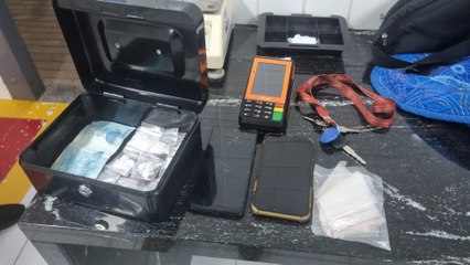 PM de Corbélia desmantela esquema de tráfico com 13 porções de cocaína