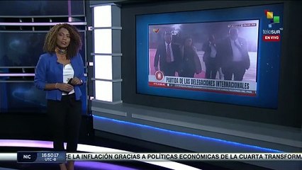 Múltiples delegaciones se despiden tras asistir a la juramentación del Pdte. Nicolás Maduro