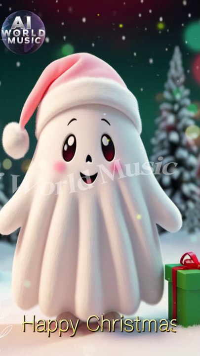 Christmas Magic - Happy Ghost