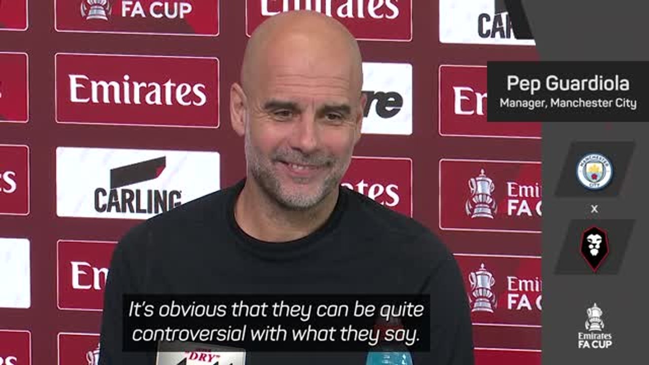 TV punditry not a problem for Guardiola