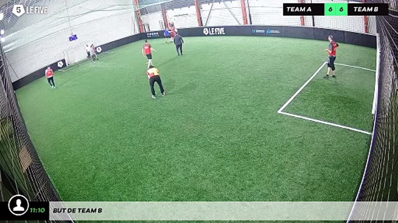 But de Team B