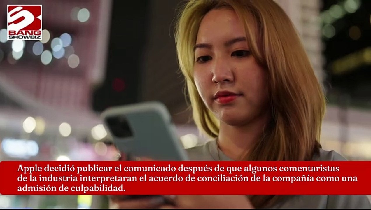 Niega Apple haber vendido datos de Siri
