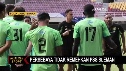 Persebaya Boyong 2 Pemain Asing Barunya Saat Bertanding Lawan PSS Sleman