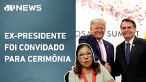 Bolsonaro pede autorização de Moraes para ir à posse de Trump; Kramer analisa