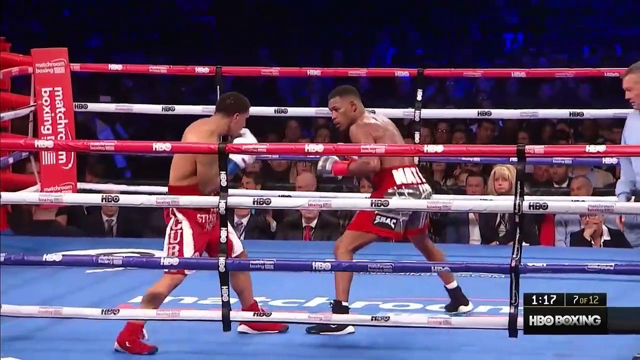 Daniel Jacobs vs Luis Arias - HBO 11-11-2017