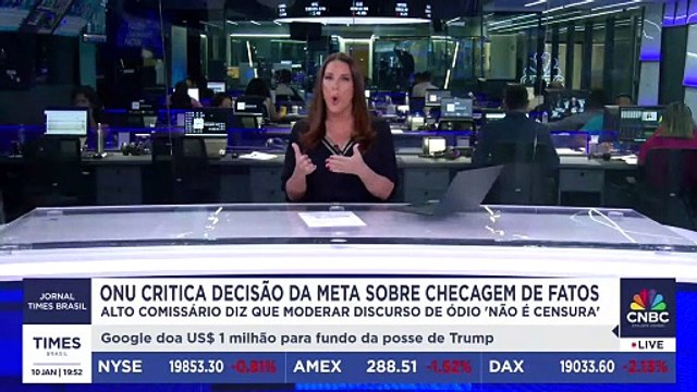 Decisão da Meta sobre fim das checagens também é criticada pela ONU; advogado analisa decisão