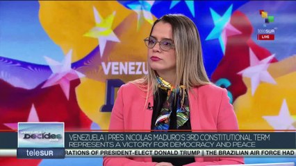 Venezuela Decides 2025. Presidential Inauguration #2