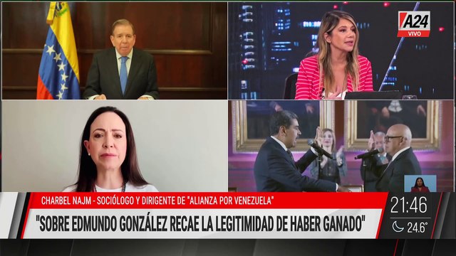 📣 EDMUNDO GONZÁLEZ URRUTIA: YO SOY EL PRESIDENTE ELECTO DE VENEZUELA