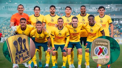 América estrena los parches de campeón y tricampeón en su debut del Clausura 2025 contra Querétaro