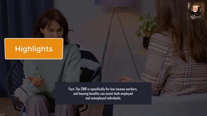 Canada workers benefits (CWB)