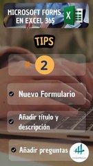 Tip 2 Forms - Tu primer formulario
