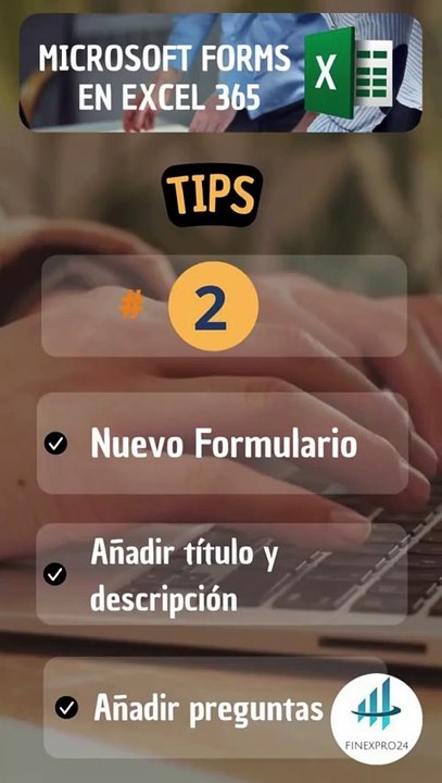 Tip 2 Forms - Tu primer formulario