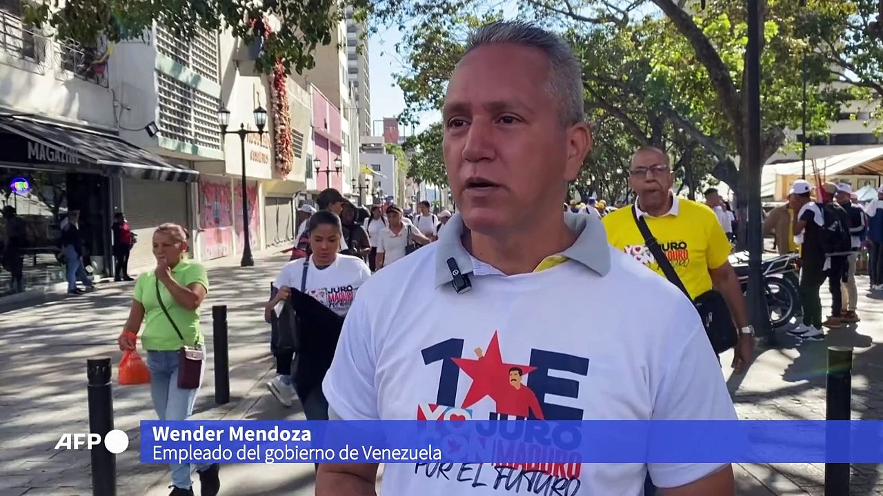 Reacciones a la polémica investidura de Maduro en Venezuela