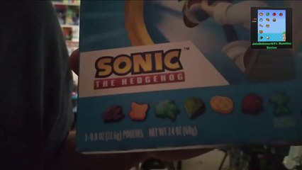 JohnDaGamer64's Munchies Review | Sonic the Hedgehog Fruit Snacks