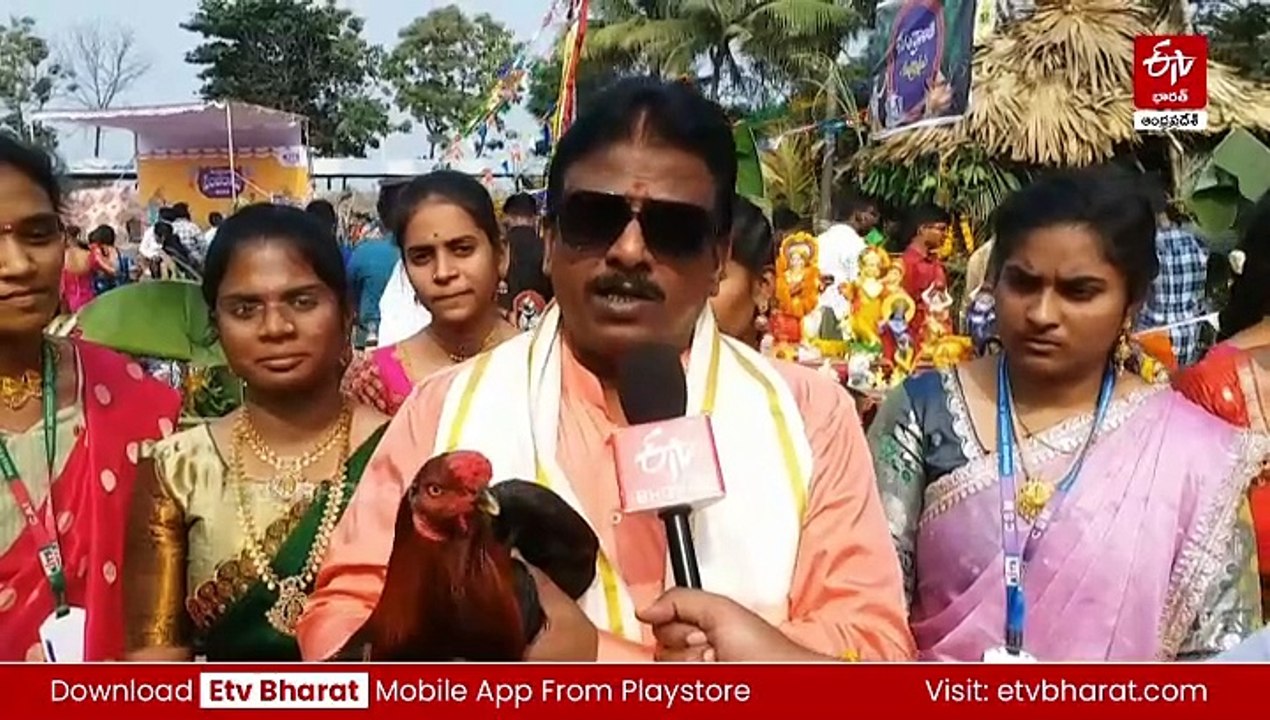 అంబరమంటిన సంక్రాంతి సందడి - కట్టిపడేసిన విద్యార్థుల నృత్య ప్రదర్శనలు