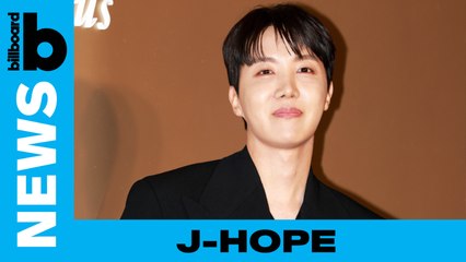 J-Hope Announces ‘Hope On The Stage’ Tour & Teases New Music | Billboard News