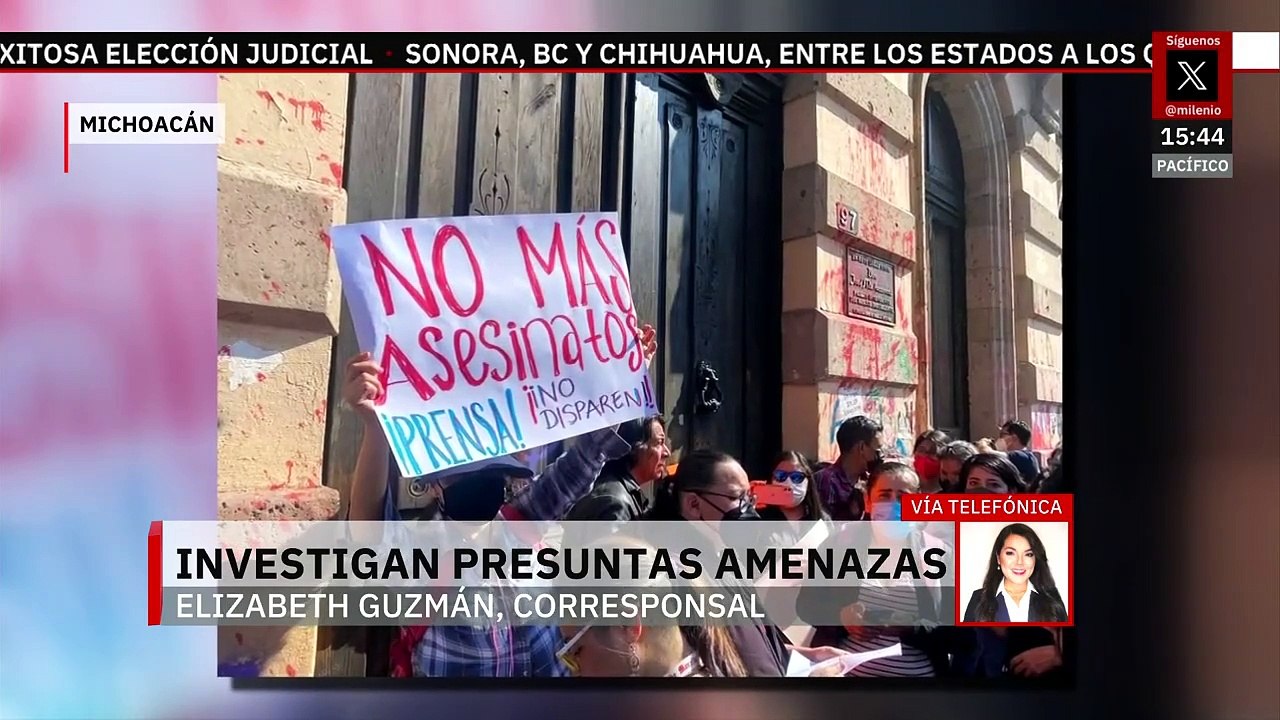 En Michoacán, Comisión Estatal investiga presuntas amenazas contra el periodista Jazael Zaragoza