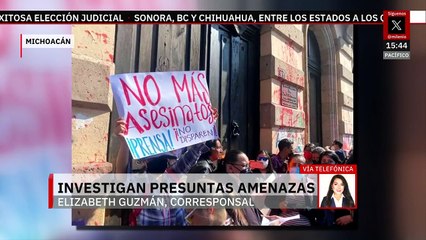 En Michoacán, Comisión Estatal investiga presuntas amenazas contra el periodista Jazael Zaragoza