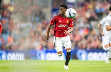 Amad Diallo has signed a new contract that will keep him at Manchester United until 2030