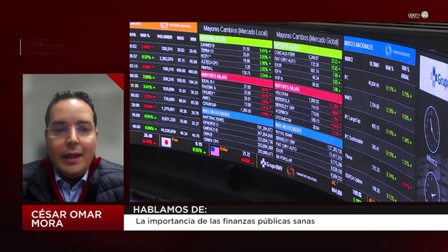 La importancia de la finanzas públicas sanas | César Omar Mora