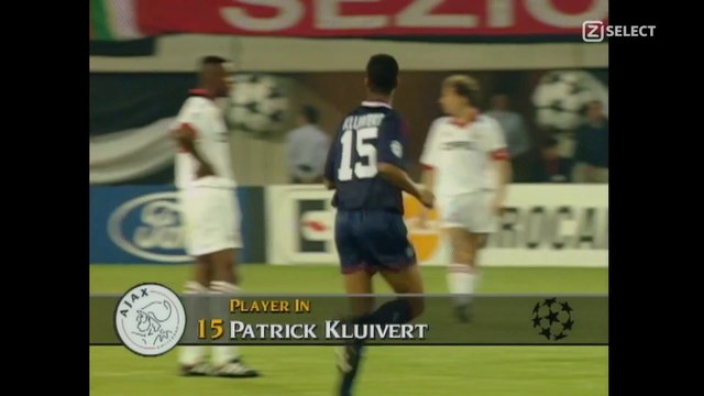 【CLASSIC】 Ajax vs. AC Milan | Final Champions League 1994/1995 - Patrick Kluivert broke the deadlock and the youngest scorer in UCL final history