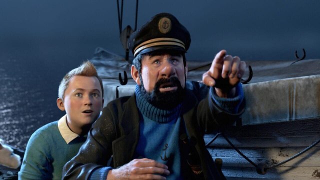 Les aventures de Tintin : le secret de la Licorne