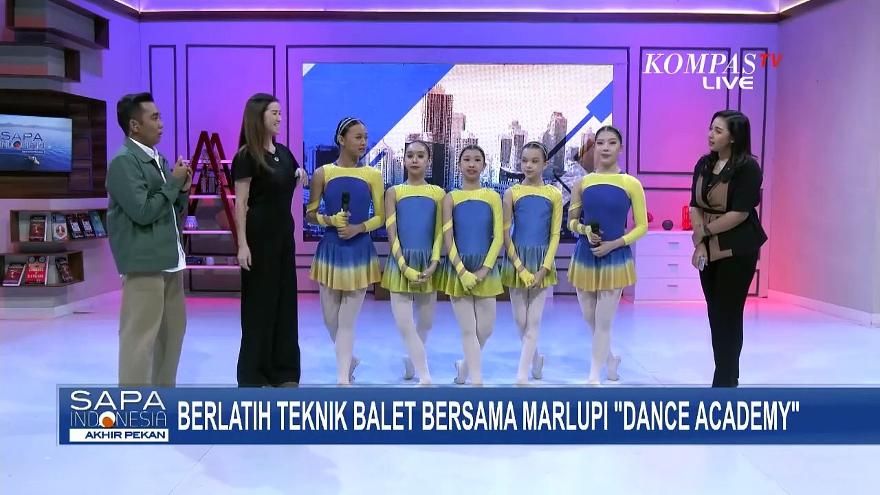 Seru! Yuk, Belajar dan Berlatih Teknik Balet Bersama Marlupi Dance Academy