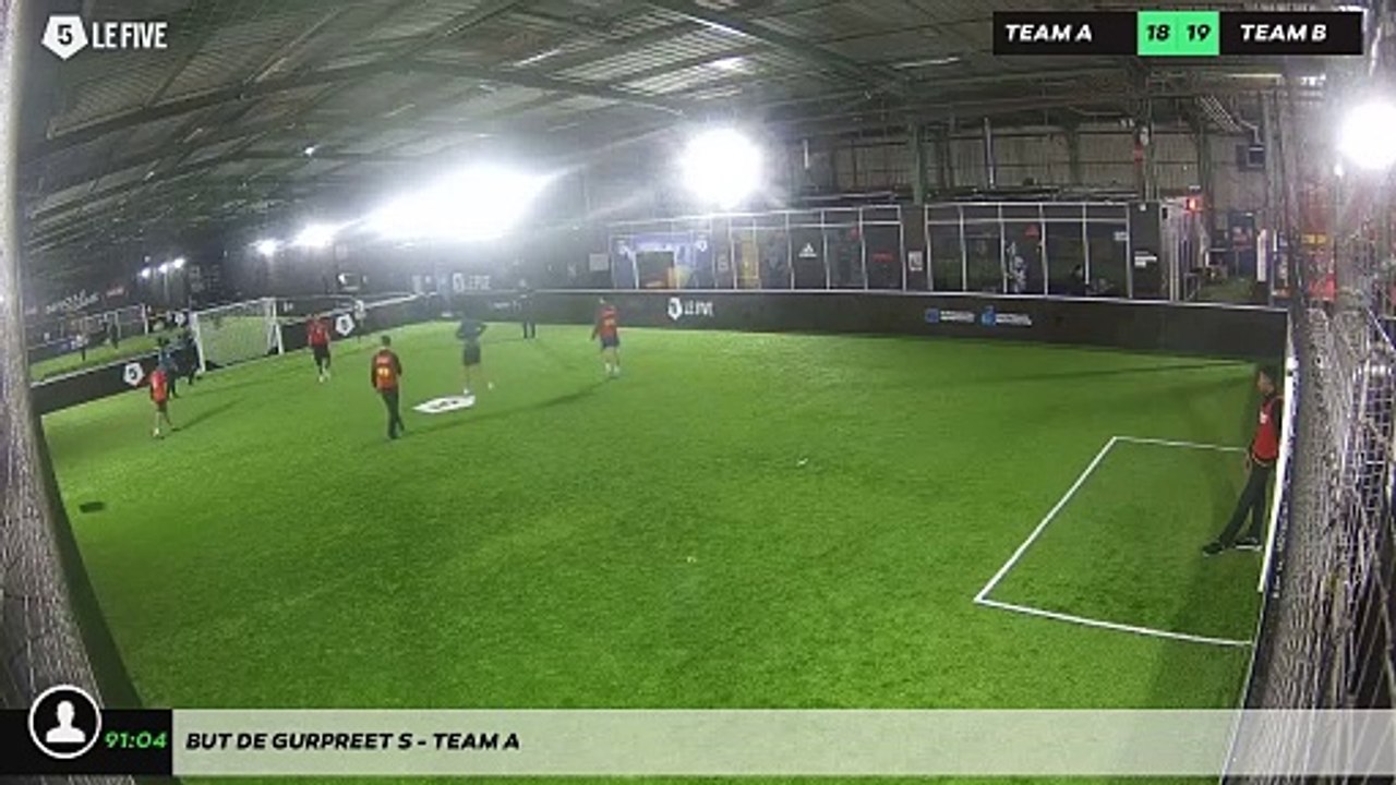 But de Gurpreet S - Team A