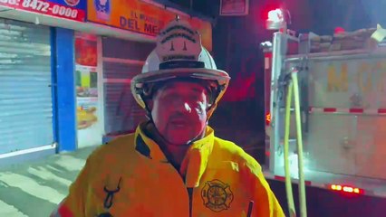 Declaraciones Cuerpo de Bomberos.