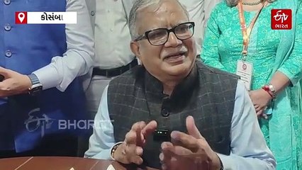 વેસ્ટર્ન રેલ્વેના GM અશોક મિશ્રા કોસંબા રેલવે સ્ટેશનની મુલાકાતે, લોકોએ કરી રજૂઆત