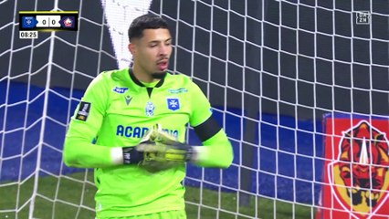 Auxerre 0-0 Lille (résumé)