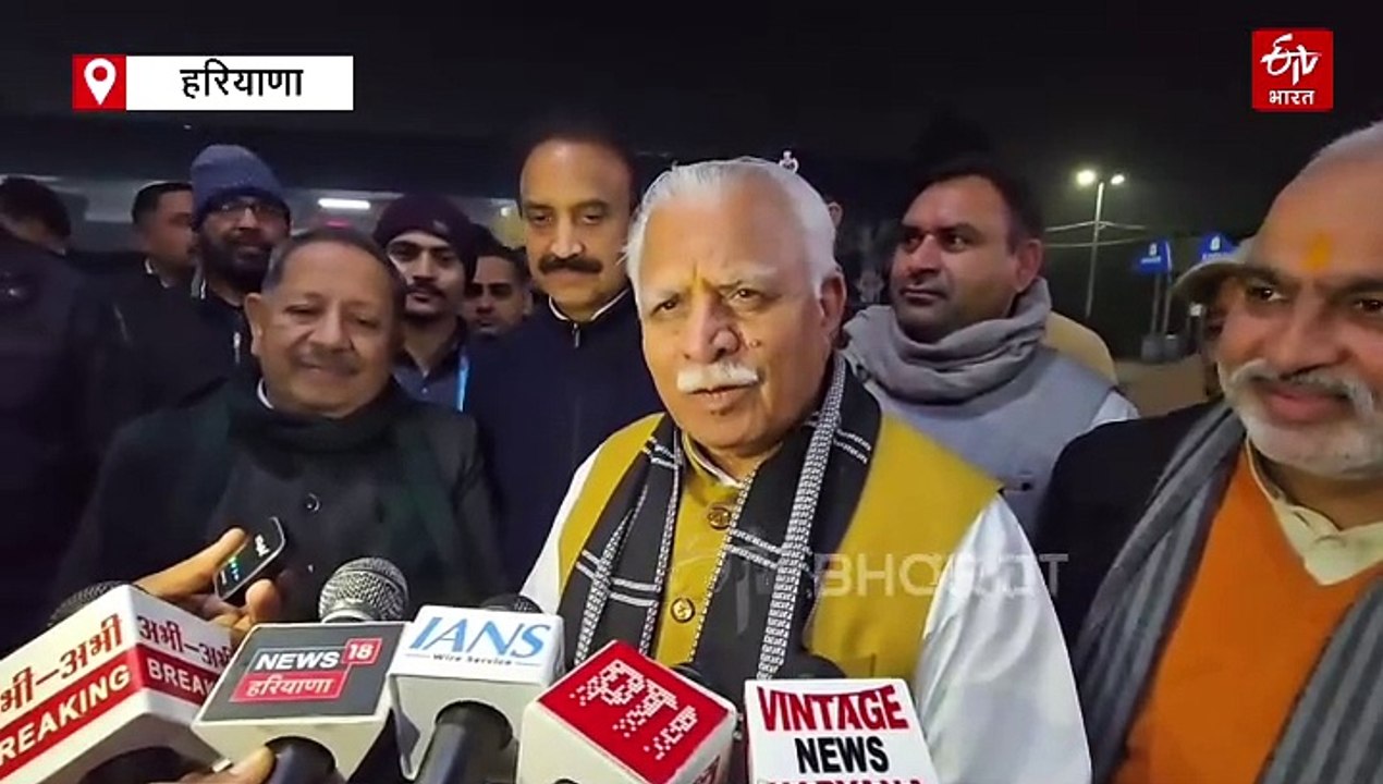 पूर्व सीएम मनोहरलाल खट्टर ने किया ट्रेन में सफर, HMPV को लेकर कहा- जरूर बरतें सावधानी
