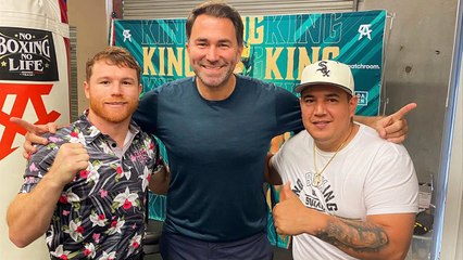 Saúl Álvarez abierto a pelear con Jake Paul y negociar con Turki Alalshikh