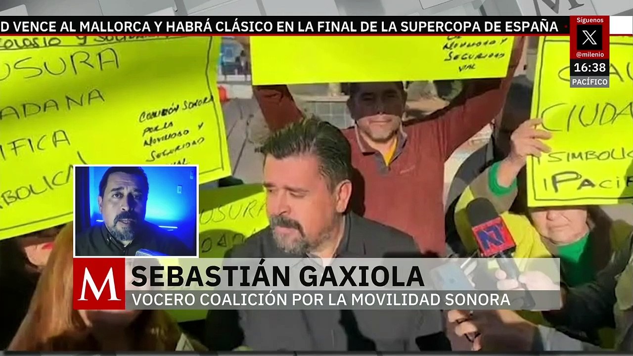 Construcción del paso a desnivel de bulevar en Hermosillo causa molestias entre los habitantes