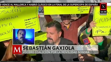 Construcción del paso a desnivel de bulevar en Hermosillo causa molestias entre los habitantes
