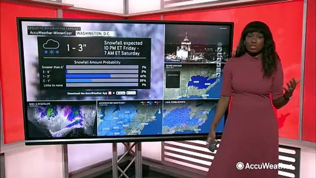 Snow returns to the Northeast