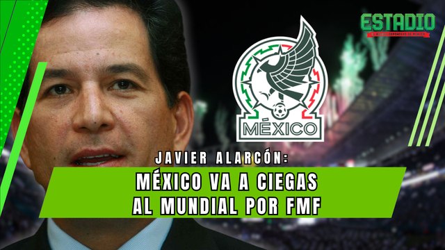 JAVIER ALARCÓN y el papel que hará México en el mundial | Estadio Deportes