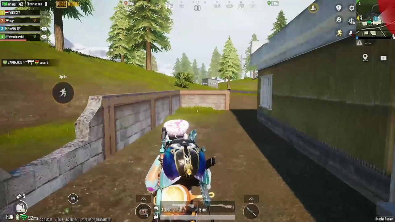 PUBG Mobile GAMEPLAY #4