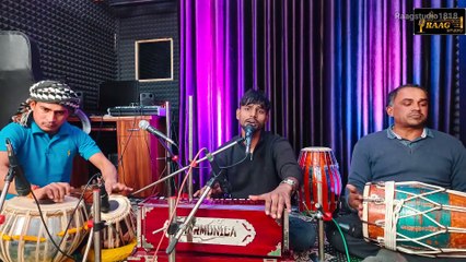 शक्ति बाण लागल लक्ष्मण के रोवेले रघुराई | राम नवमी स्पेशल भजन 2025🙏Nitesh Rangila Stage Show Bhajan💥