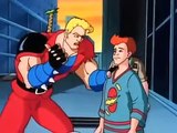 Double Dragon 14  Shadow Khan,  animated series, Double Dragon video game trilogy,  ダブルドラゴン 　アニメーション  テクノスジャパン ビデオゲーム