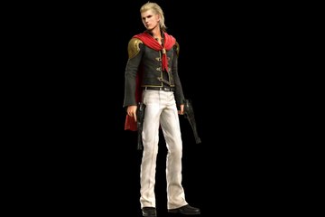 Mike Vaughn as King in Final Fantasy Type-0 (Gameplay Dialogue)