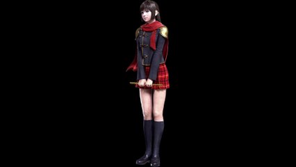 Bryce Hitchcock as Deuce in Final Fantasy Type-0 (Gameplay Dialogue)