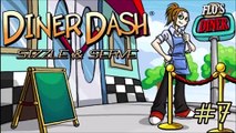 Diner Dash: Sizzle & Serve - Diner #1 (Part 7 [Level 13 & 14])