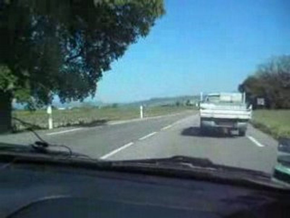 Balade en Xantia Activa